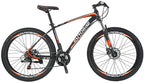 Eurobike X5 Aluminum Frame Mountain Bicycle 27.5 Inches Wheel Disc Brake Bicycle
