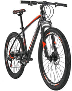 Eurobike X5 Aluminum Frame Mountain Bicycle 27.5 Inches Wheel Disc Brake Bicycle