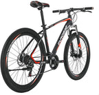 Eurobike X5 Aluminum Frame Mountain Bicycle 27.5 Inches Wheel Disc Brake Bicycle