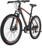 Eurobike X5 Aluminum Frame Mountain Bicycle 27.5 Inches Wheel Disc Brake Bicycle