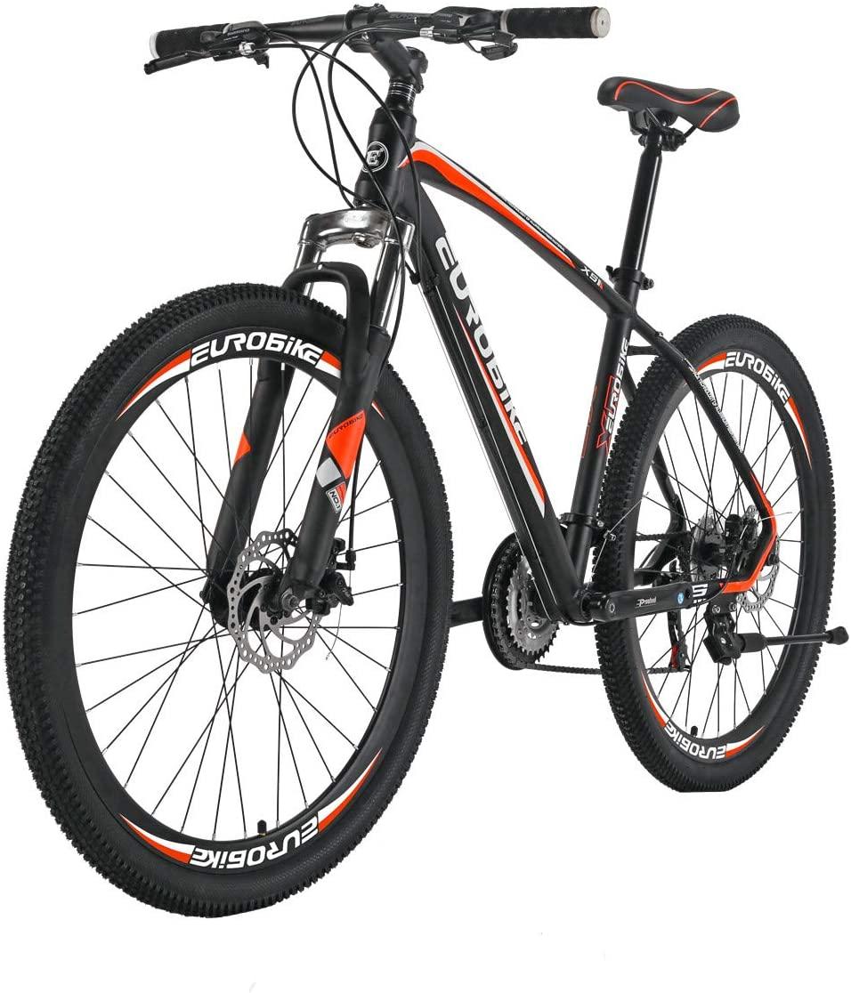 Eurobike X5 Aluminum Frame Mountain Bicycle 27.5 Inches Wheel Disc Brake Bicycle