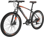 Eurobike X5 Aluminum Frame Mountain Bicycle 27.5 Inches Wheel Disc Brake Bicycle