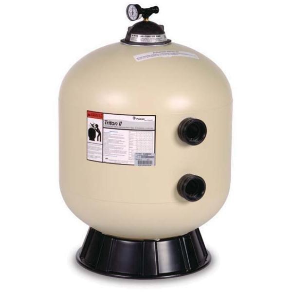 pentair tr60 triton ii 24 inch side mount in ground pool sand filter (ec-140264)