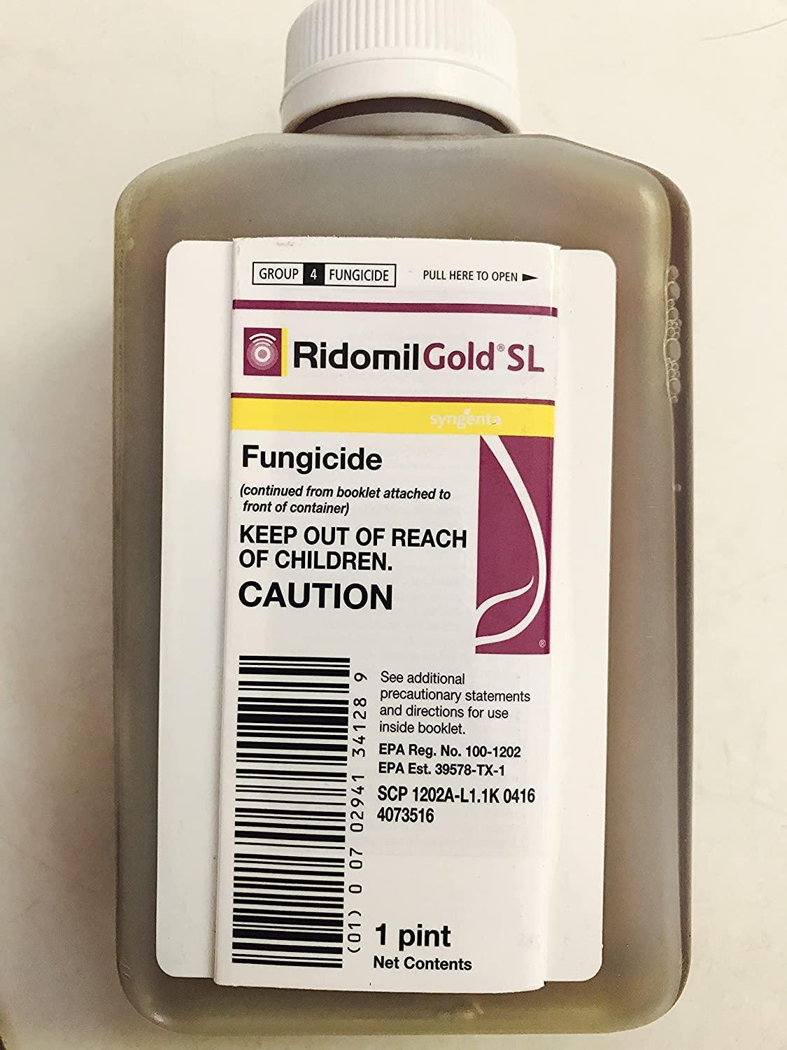 ridomil gold sl fungicide 1pt