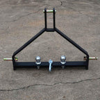 titan attachments tractor drawbar trailer hitch cat 1, 3 point quick hitch compatible