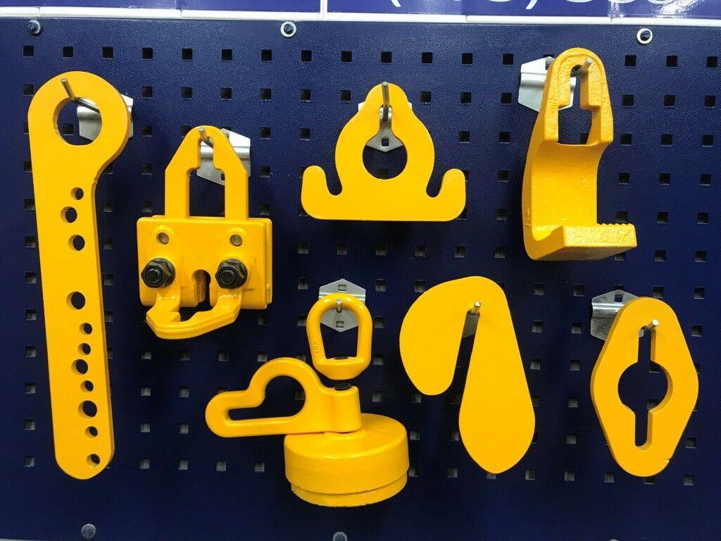 AUTO BODY FRAME MACHINE 7 PIECE TOOL AND CLAMP SET HEAVY DUTY