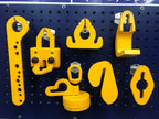 AUTO BODY FRAME MACHINE 7 PIECE TOOL AND CLAMP SET HEAVY DUTY