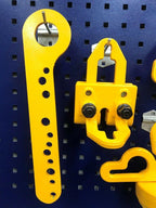 AUTO BODY FRAME MACHINE 7 PIECE TOOL AND CLAMP SET HEAVY DUTY