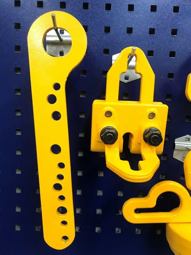 AUTO BODY FRAME MACHINE 7 PIECE TOOL AND CLAMP SET HEAVY DUTY