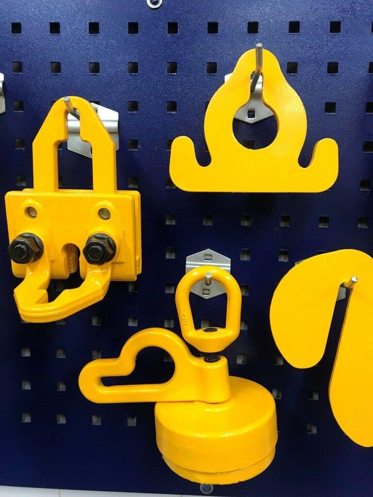 AUTO BODY FRAME MACHINE 7 PIECE TOOL AND CLAMP SET HEAVY DUTY