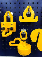 AUTO BODY FRAME MACHINE 7 PIECE TOOL AND CLAMP SET HEAVY DUTY