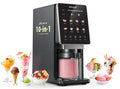 Ice Cream Maker with 1 Pint (Not Freezer), Frozen Treat Machine | Homemade Ice Cream Machine, Gelato, Slushie, Yogurt, Sorbet, 10 Pre-set Programs, Respin & Minx-in Function