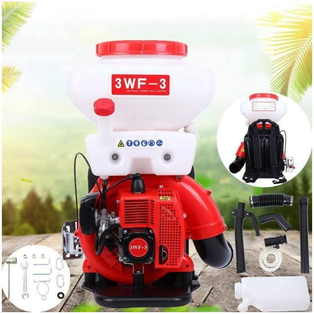 3.5 Gal Backpack Agricultural Mist Duster Sprayer Gas0line Powered Garden Blower