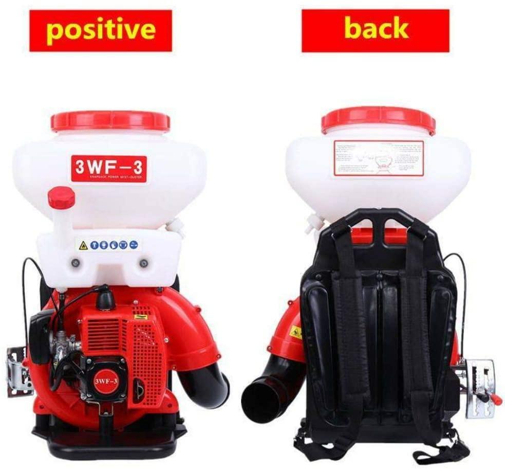 3.5 Gal Backpack Agricultural Mist Duster Sprayer Gas0line Powered Garden Blower