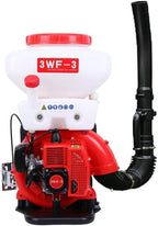 3.5 Gal Backpack Agricultural Mist Duster Sprayer Gas0line Powered Garden Blower