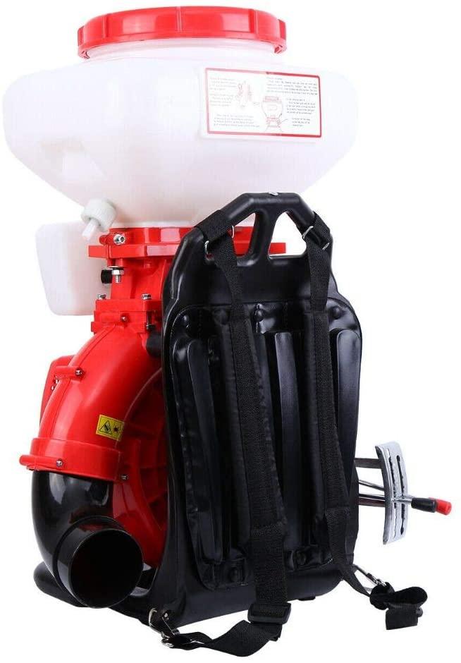 3.5 Gal Backpack Agricultural Mist Duster Sprayer Gas0line Powered Garden Blower