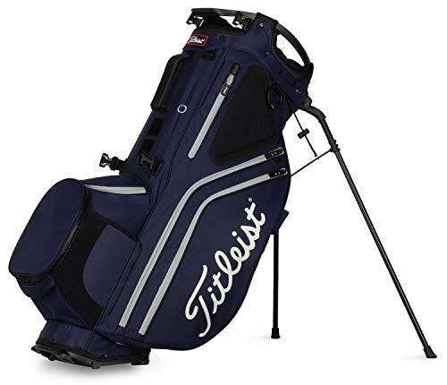 Titleist - Hybrid 14 Golf Bag - Navy/Gray