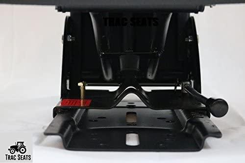 black triback style suspension tractor seat fits ford/new holland 3900 3930 3910 5000 5100 5600 5610 5900 5910 trac brand (same day  - delivers in 1-4 business days)