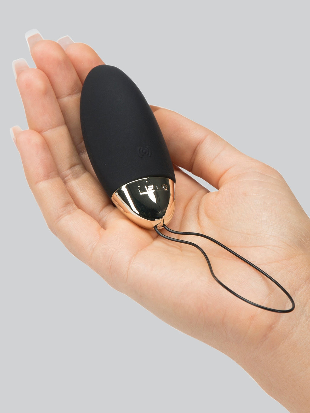 Lelo Insignia Lyla 2 SenseMotion Remote Control Love Egg Vibrator, Black