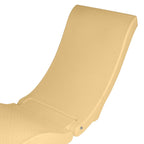 SwimWays Terra Sol Sonoma All Weather Waterproof Rattan Swimming Pool Spa Chaise Lounge Floating Chair, Tan