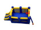 Island Hopper Island Hopper Racing Slide and Slam Recreational Bounce House