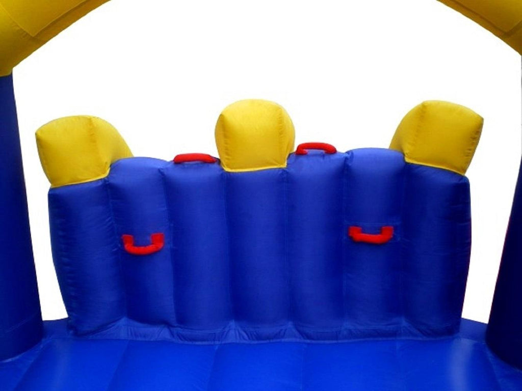 Island Hopper Island Hopper Racing Slide and Slam Recreational Bounce House