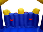 Island Hopper Island Hopper Racing Slide and Slam Recreational Bounce House
