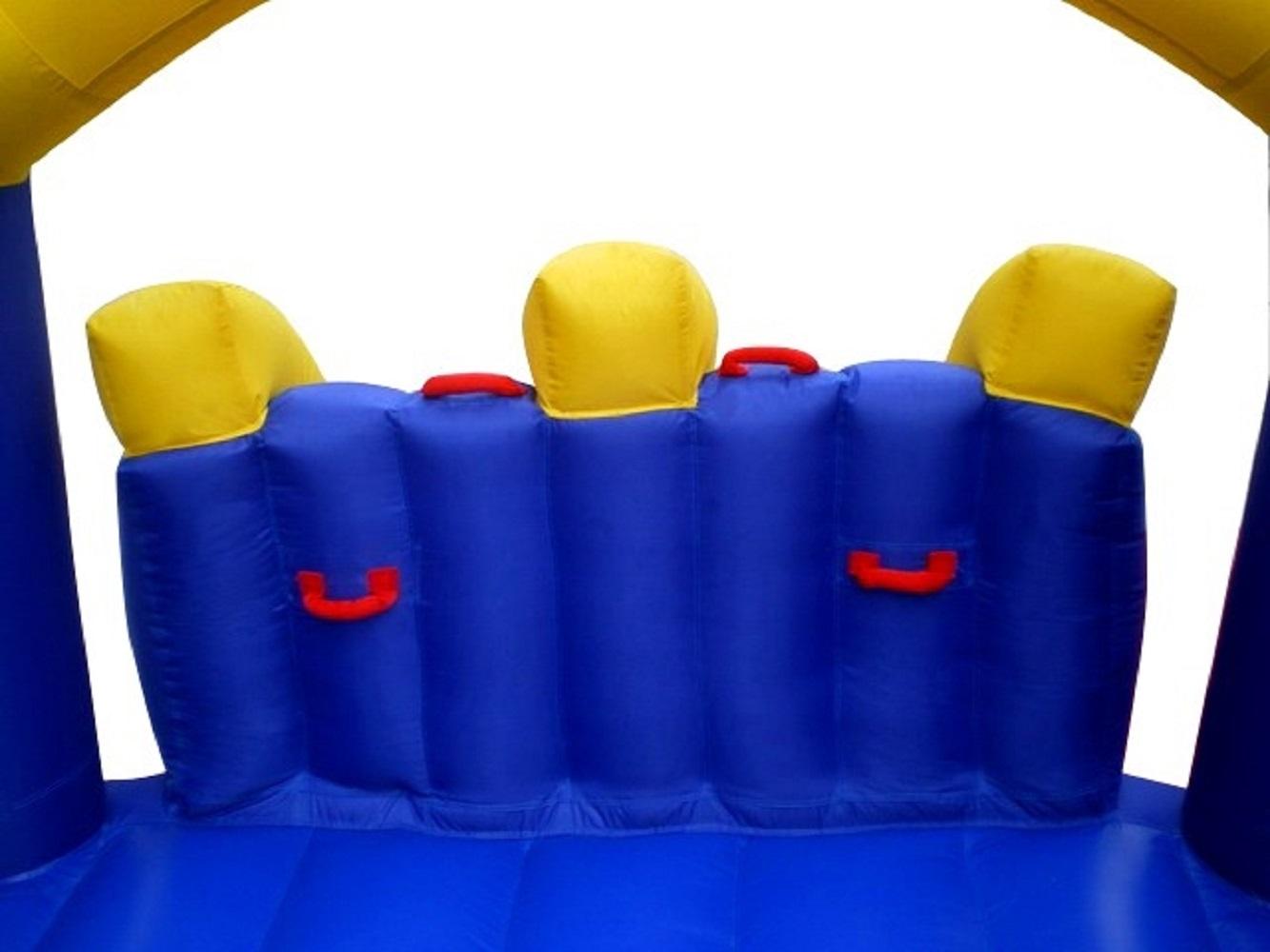 Island Hopper Island Hopper Racing Slide and Slam Recreational Bounce House