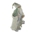 2ft Snowy Santa Carrying Tree (cs)