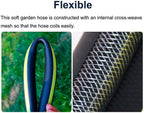 Water Hoses for Gardens 50m/40m/30m/20m/15m/10m, Flexible Garden Hose for Plants Lawns Watering, Heavy Duty & All-Weather, Inner Diameter 20mm (Size : 50m/164ft)