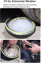 Water Hoses for Gardens 50m/40m/30m/20m/15m/10m, Flexible Garden Hose for Plants Lawns Watering, Heavy Duty & All-Weather, Inner Diameter 20mm (Size : 50m/164ft)