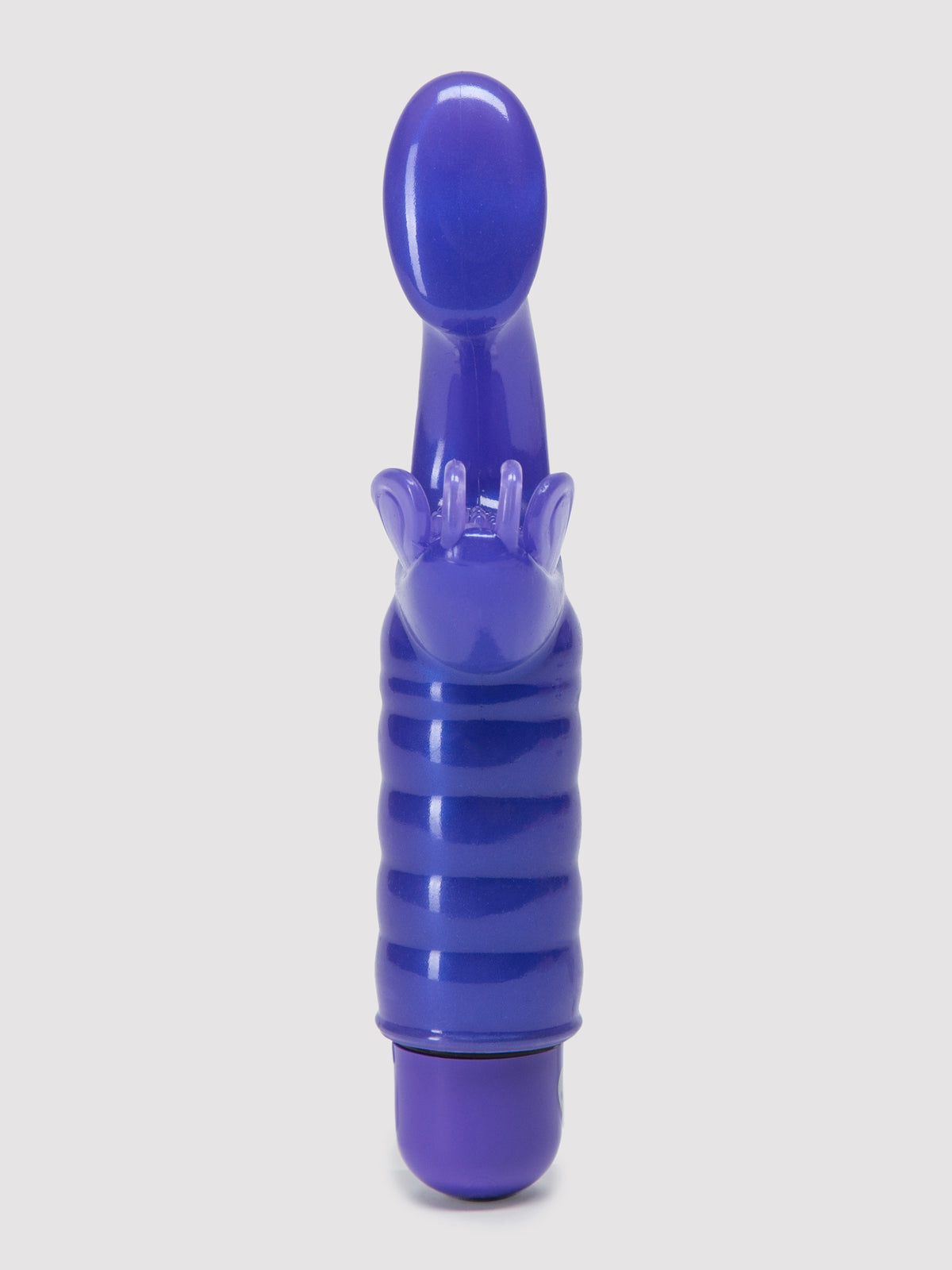 Lovehoney G-Kiss Fluttering Clitoral and G-Spot Vibrator, Purple