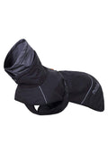 Rukka Pets Warmup Outdoor Windproof Thermal Adventure Dog Jacket Black