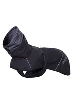 Rukka Pets Warmup Outdoor Windproof Thermal Adventure Dog Jacket Black