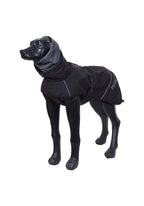 Rukka Pets Warmup Outdoor Windproof Thermal Adventure Dog Jacket Black