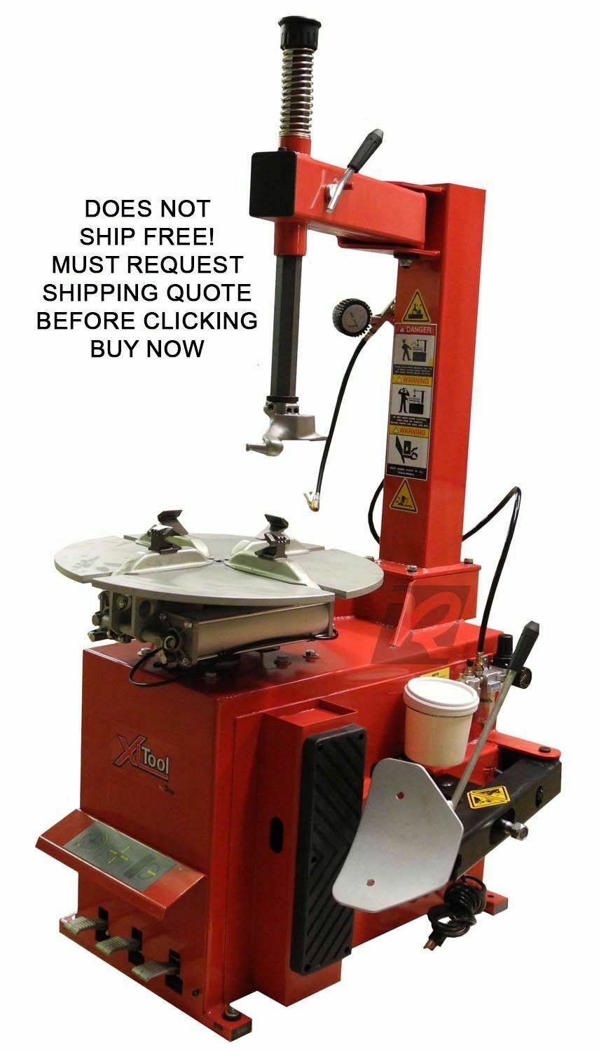 TC350 Automotive and Motorcycle Swing Arm Style Tire Changing Machine