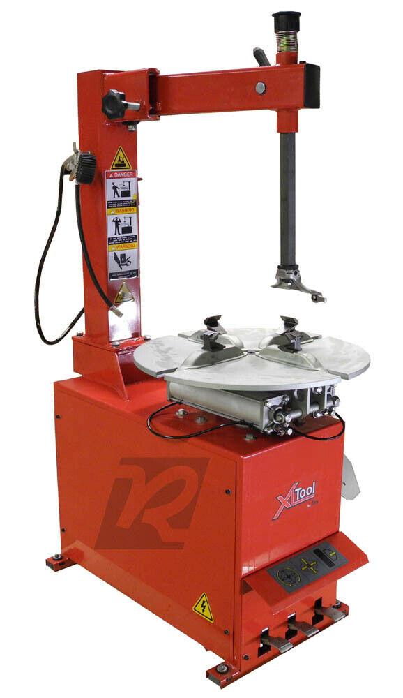 TC350 Automotive and Motorcycle Swing Arm Style Tire Changing Machine