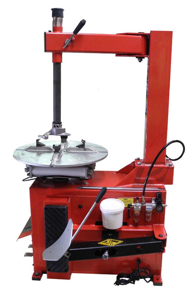 TC350 Automotive and Motorcycle Swing Arm Style Tire Changing Machine