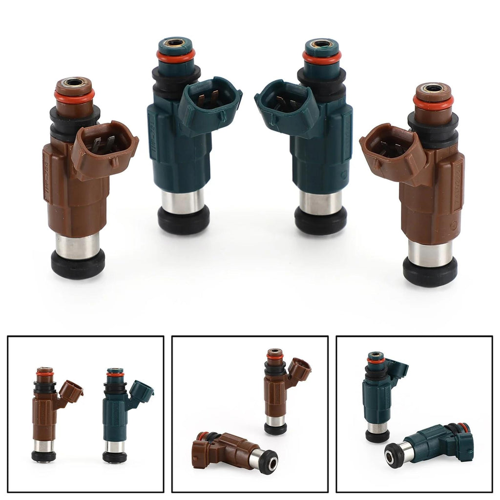 Mazda Protege 1.8/2.0L 1999-2002 842-12285 4pcs Fuel Injectors INP780 & INP781 Generic