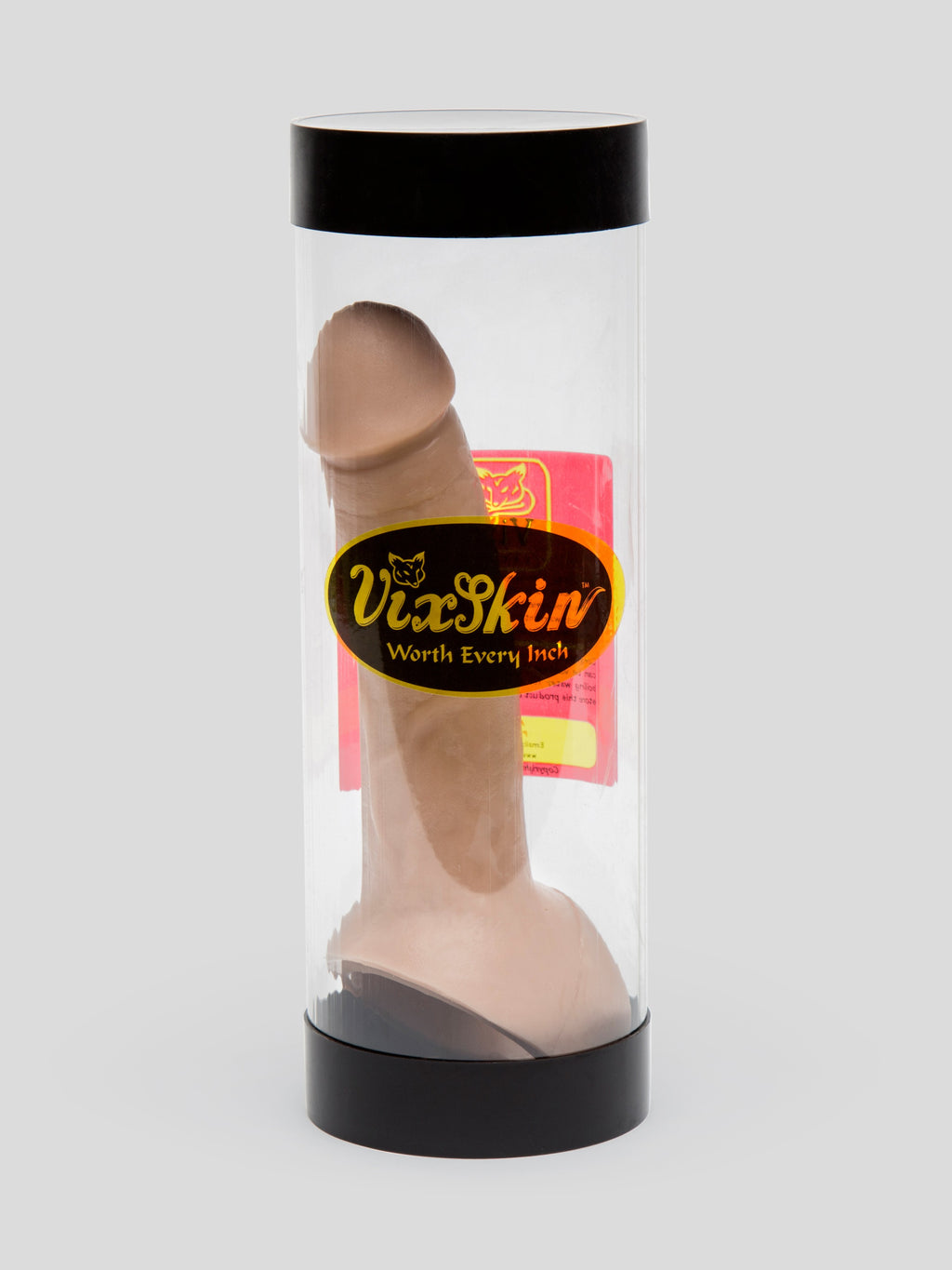 Vixen VixSkin Ride On 6.5 Inch Silicone Penis Extender, Flesh Pink | Flesh Pink