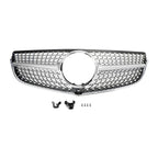 2014-2023 Benz E-Class W207/C207 2 Door Coupe E200 E300 E400 E43 AMG Front Bumper Grille Diamond Grill Generic