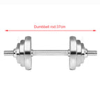 Multifunction Adjustable Dumbbells Barbell Set 66 LB Dumbbell Weights with Dumbbell Connector for Gym Training