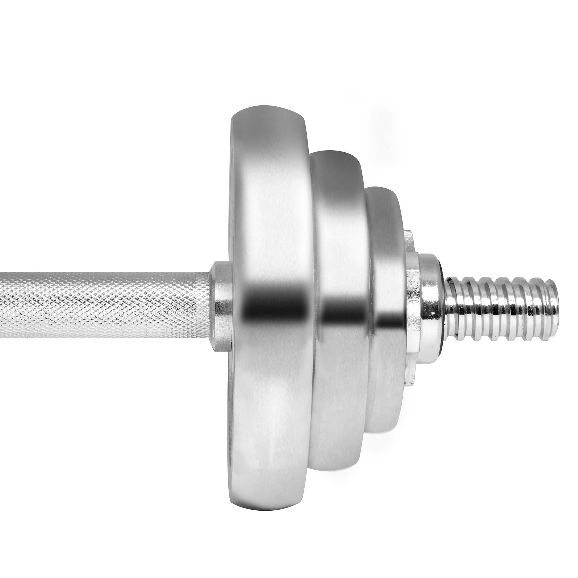 Multifunction Adjustable Dumbbells Barbell Set 66 LB Dumbbell Weights with Dumbbell Connector for Gym Training