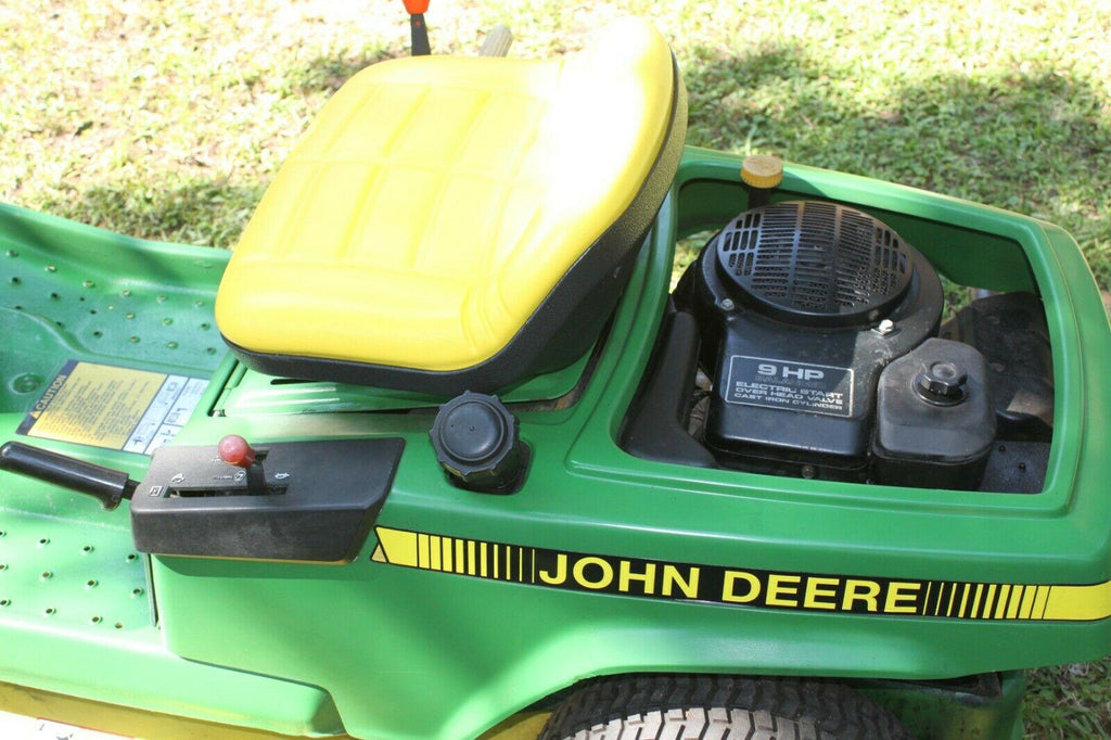 RX75 riding lawn mower