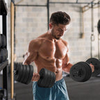 SmileMart 66LB Dumbbell Set Training Lifting Dumbbells Weight Set,Black