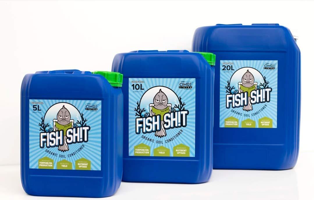fish head farms organic soil conditioner 5liter organic fertilizer for increased yield and flavor - plant fertilizer, plant nutrients for soil, soilless, hydroponic farming - garden fertilizer