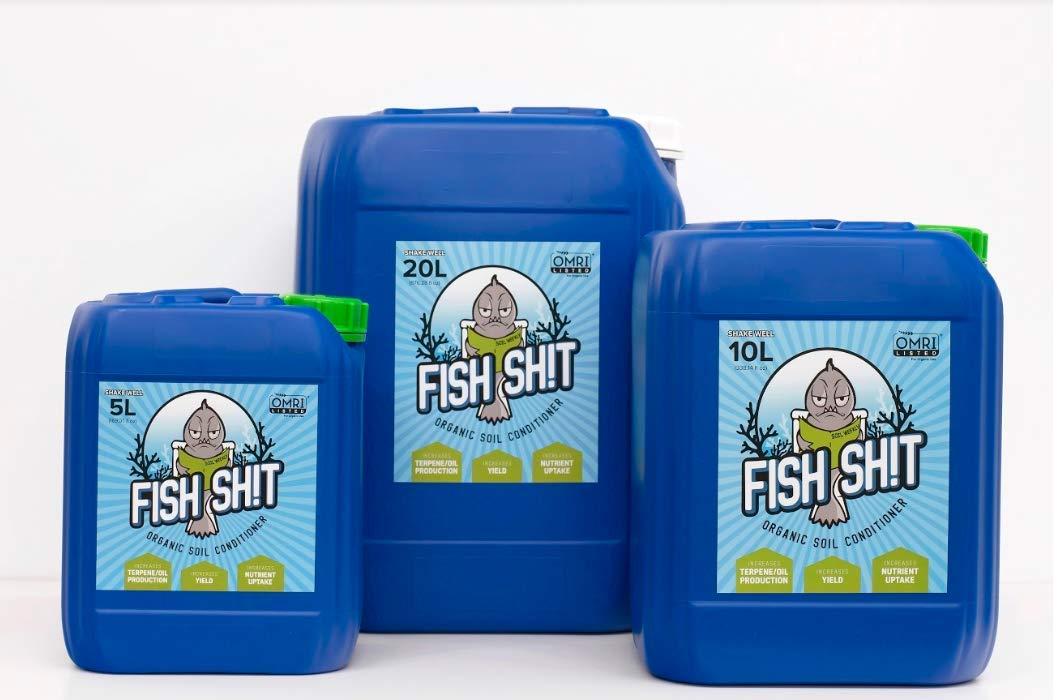 fish head farms organic soil conditioner 5liter organic fertilizer for increased yield and flavor - plant fertilizer, plant nutrients for soil, soilless, hydroponic farming - garden fertilizer