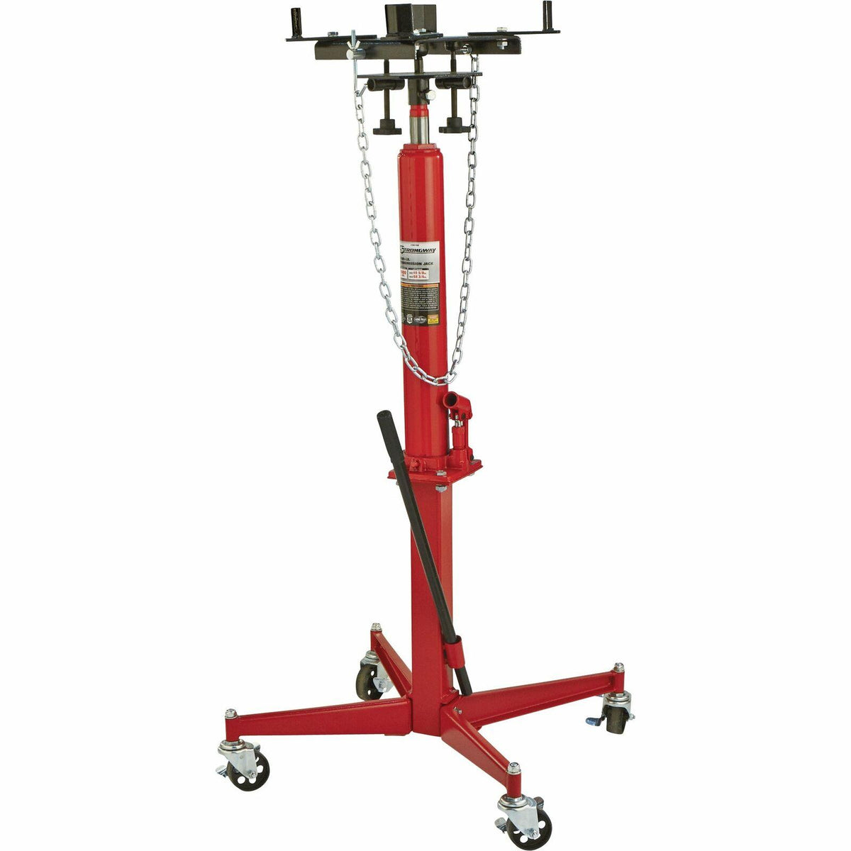 Strongway 1/2-Ton Hydraulic Transmission Jack