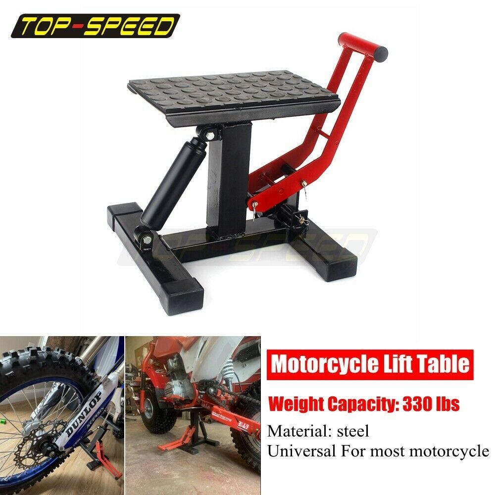 Unicersal Motorcycle Repair Lift Stand Stool Seat For Honda  Suzuki MX EXC