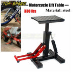 Unicersal Motorcycle Repair Lift Stand Stool Seat For Honda  Suzuki MX EXC